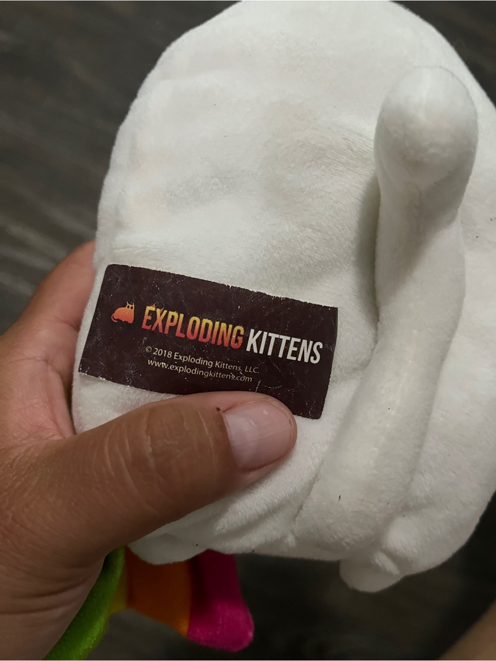 Exploding Kittens Plush Toy - Picture 3 of 3